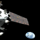 Image for article titled NASA's Moon-Bound Orion Spacecraft Captures Goodbye Pic of Earth